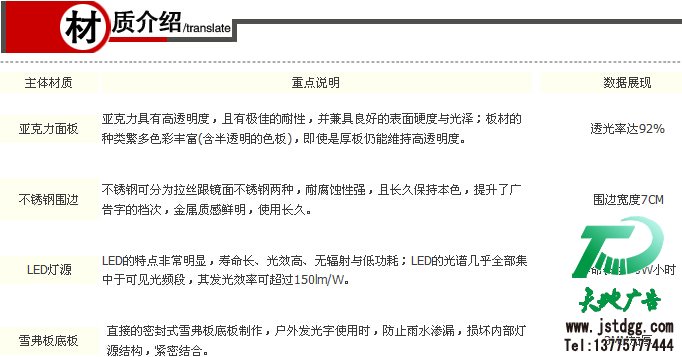 天地廣告?zhèn)髅綄I(yè)從事不銹鋼圍邊亞克力發(fā)光字制作、安裝、維護一體化的廣告服務型企業(yè)